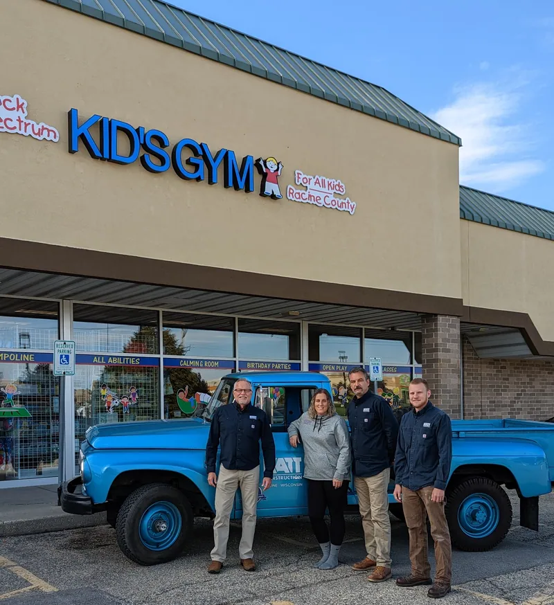 Interior Retail Construction in Racine County
